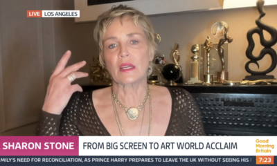 Sharon Stone hits out at Ed Balls for sex question in fiery interview