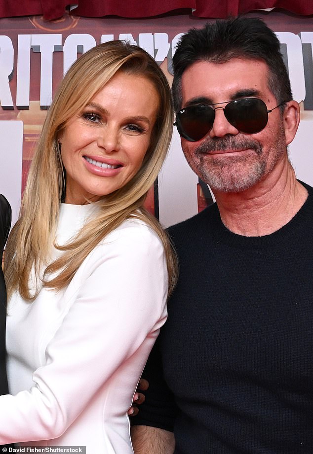 Simon Cowell let his son Eric and Amanda Holden's daughter Hollie gatecrash the Britain's Got Talent auditions on Sunday