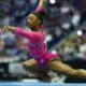 Simone Biles dominates at the Core Hydration Classic in 2024 season debut