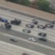 Standoff with armed suspect on 91 freeway in Anaheim ends in fatal shooting