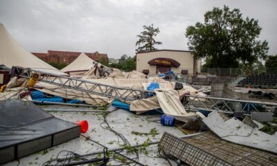 Storm damage reports roll in, 70K out of power