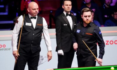 Stuart Bingham and Jak Jones level at 8-8 in World Championship semi-final