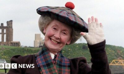 Super Gran star Gudrun Ure dies aged 98