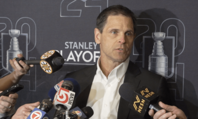 Sweeney Addresses Media Ahead of Bruins’ Return to Florida