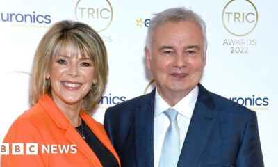 TV broadcasters Eamonn Holmes and Ruth Langsford announce divorce