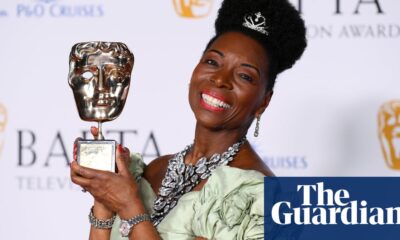 TV industry in turmoil, says Floella Benjamin, as Bafta hands out the gongs | Baftas