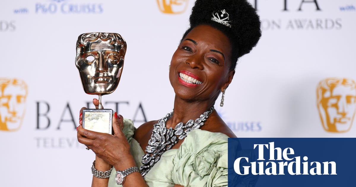 TV industry in turmoil, says Floella Benjamin, as Bafta hands out the gongs | Baftas