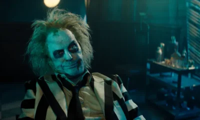 The Beetlejuice 2 trailer is out there....quite literally.