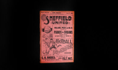 The Oldest FA Cup Programme In The Club’s Archive