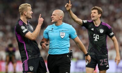 The VAR Review: Bayern's offside 'goal' vs. Real Madrid