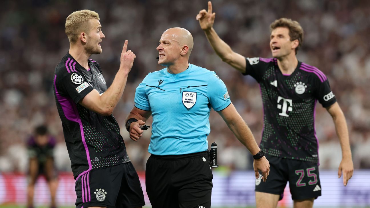 The VAR Review: Bayern's offside 'goal' vs. Real Madrid