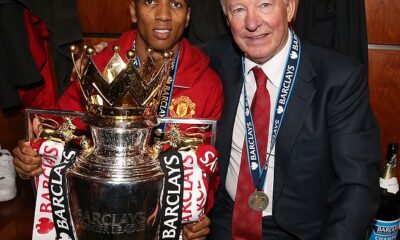 Ashley Young revealed there were tears in the Man United dressing room when Sir Alex Ferguson retired