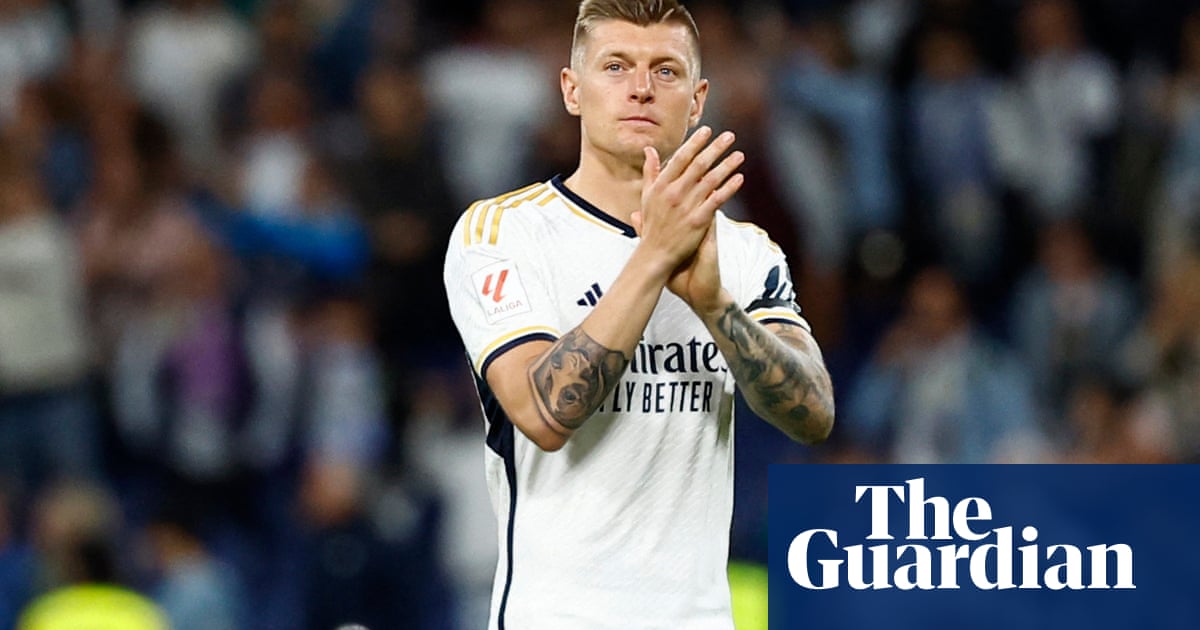 Toni Kroos: Madrid and Germany midfielder to retire after Euro 2024 | Real Madrid