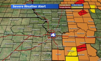 Tornado Watch east of Kansas City metro