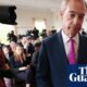 UK moving to ‘sectarian politics’ with women excluded from inner cities, says Farage | Nigel Farage