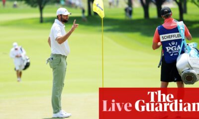 US PGA Championship 2024: first round – live | US PGA