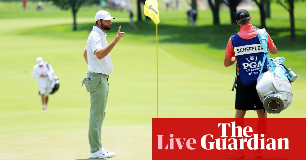 US PGA Championship 2024: first round – live | US PGA