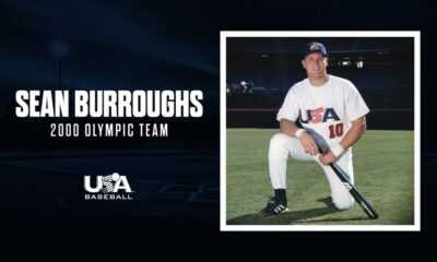 USA Baseball Mourns the Passing of Sean Burroughs