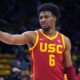 USC's Bronny James, son of Lakers star LeBron James, in transfer portal and going through NBA Draft process