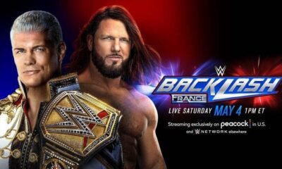 WWE Backlash 2024 Results, Winners And Grades From France