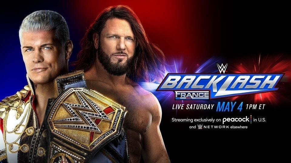 WWE Backlash 2024 Results, Winners And Grades From France