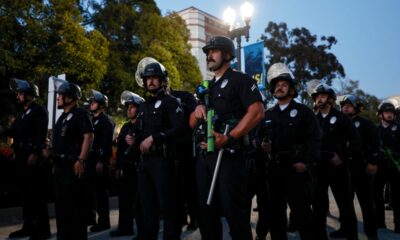 Watch: Police enter pro-Palestine UCLA encampment after students refuse to disperse