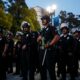 Watch: Police enter pro-Palestine UCLA encampment after students refuse to disperse