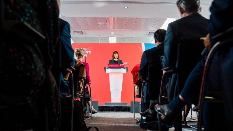 Watch Rachel Reeves speech live as business chiefs back Labour