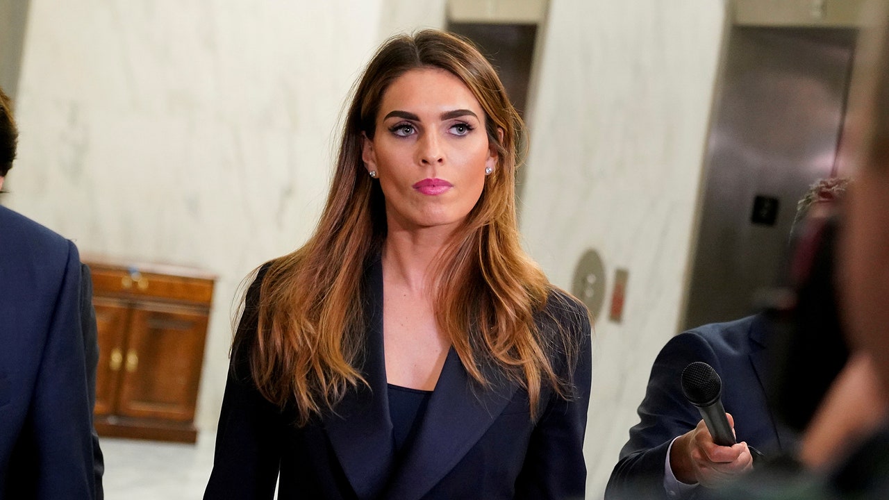 What Is Hope Hicks Crying About?