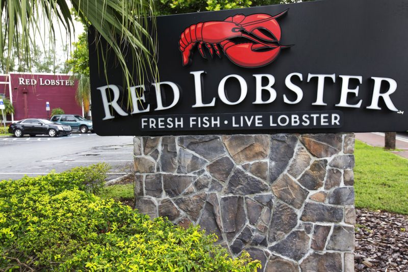 Where is Red Lobster closing?
