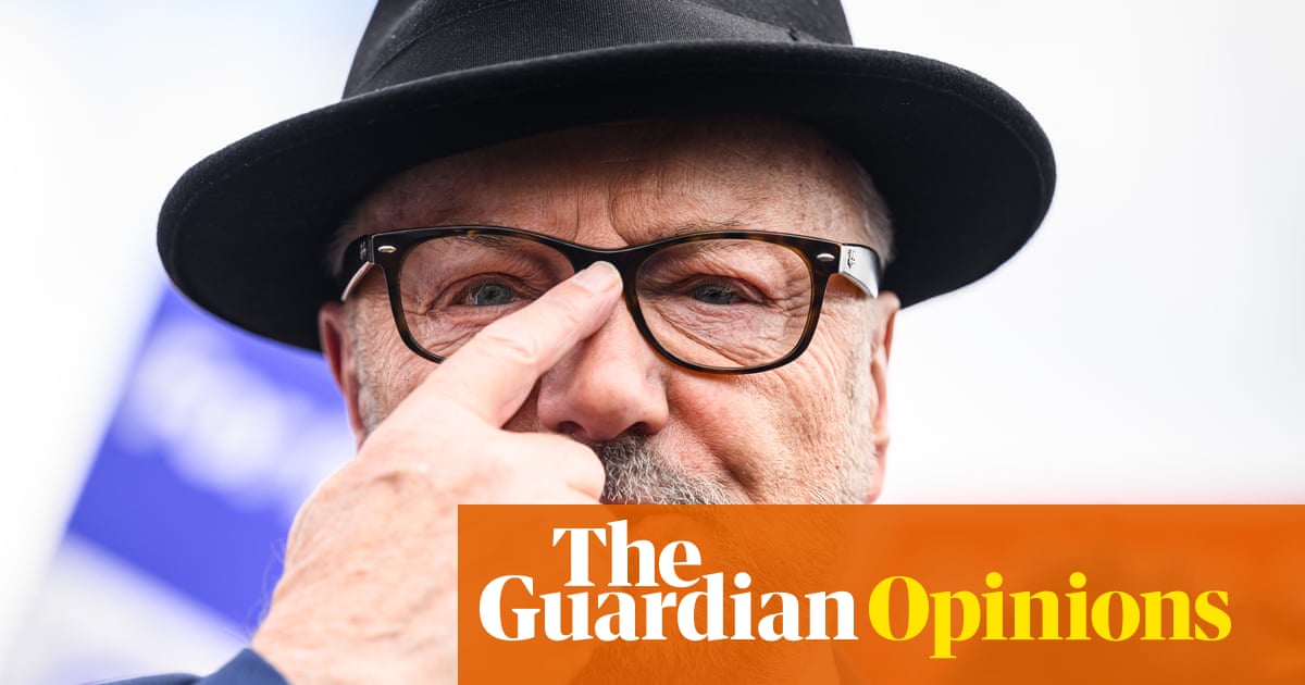Who is the vainest of Whitehall? George Galloway just shades it | John Crace