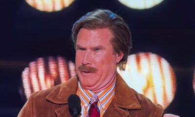 Will Ferrell as Ron Burgundy, Kim Kardashian Booed at Tom Brady Roast