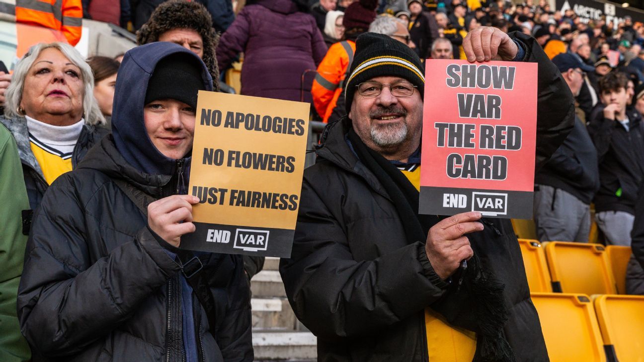 Wolves won't get VAR scrapped, but Premier League must react