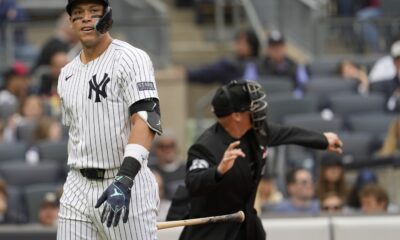 Yankees slugger Aaron Judge ejected for first time in his career