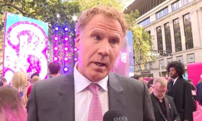 Will Ferrell at the European premiere for Barbie