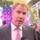 Will Ferrell at the European premiere for Barbie