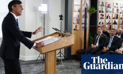 ‘Who do you trust to keep you safe?’: Sunak to fight next election on UK’s security | Rishi Sunak