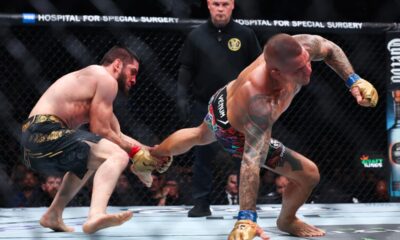 UFC 302 LIVE: Dustin Poirier vs Islam Makhachev fight updates and results as champion retains in final round