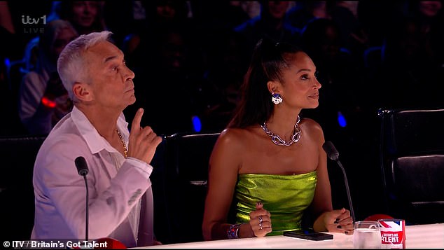 The judging panel have sparked controversy during the live semi-finals over their judges' vote and the have public accused Alesha of having a 'game plan' as she has voted the opposite of Bruno Tonioli most nights this week