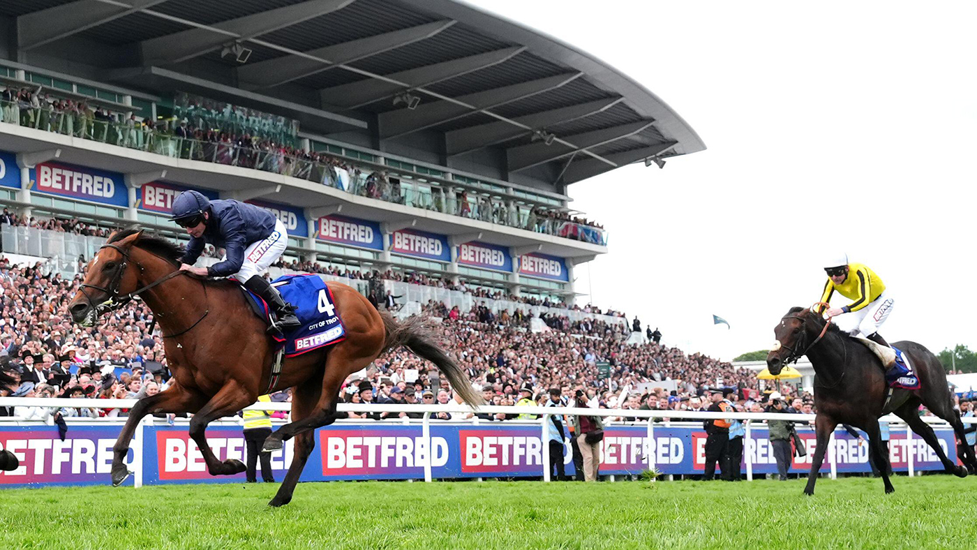 Epsom Derby results – City Of Troy is 'best Derby winner we've ever had’