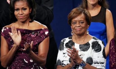 Celebrities, community leaders react to death of Marian Robinson, Michelle Obama's mother