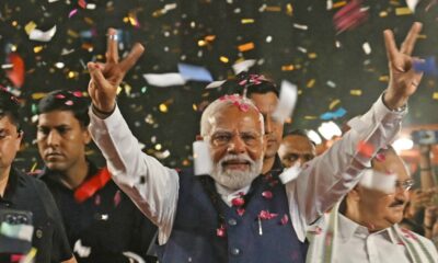 Modi's majority in doubt after surprise results