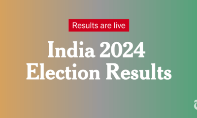 India Live Election Results and Map 2024