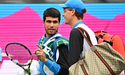 Jannik Sinner v Carlos Alcaraz has 'all the makings of a great match' - John McEnroe previews French Open semi-final