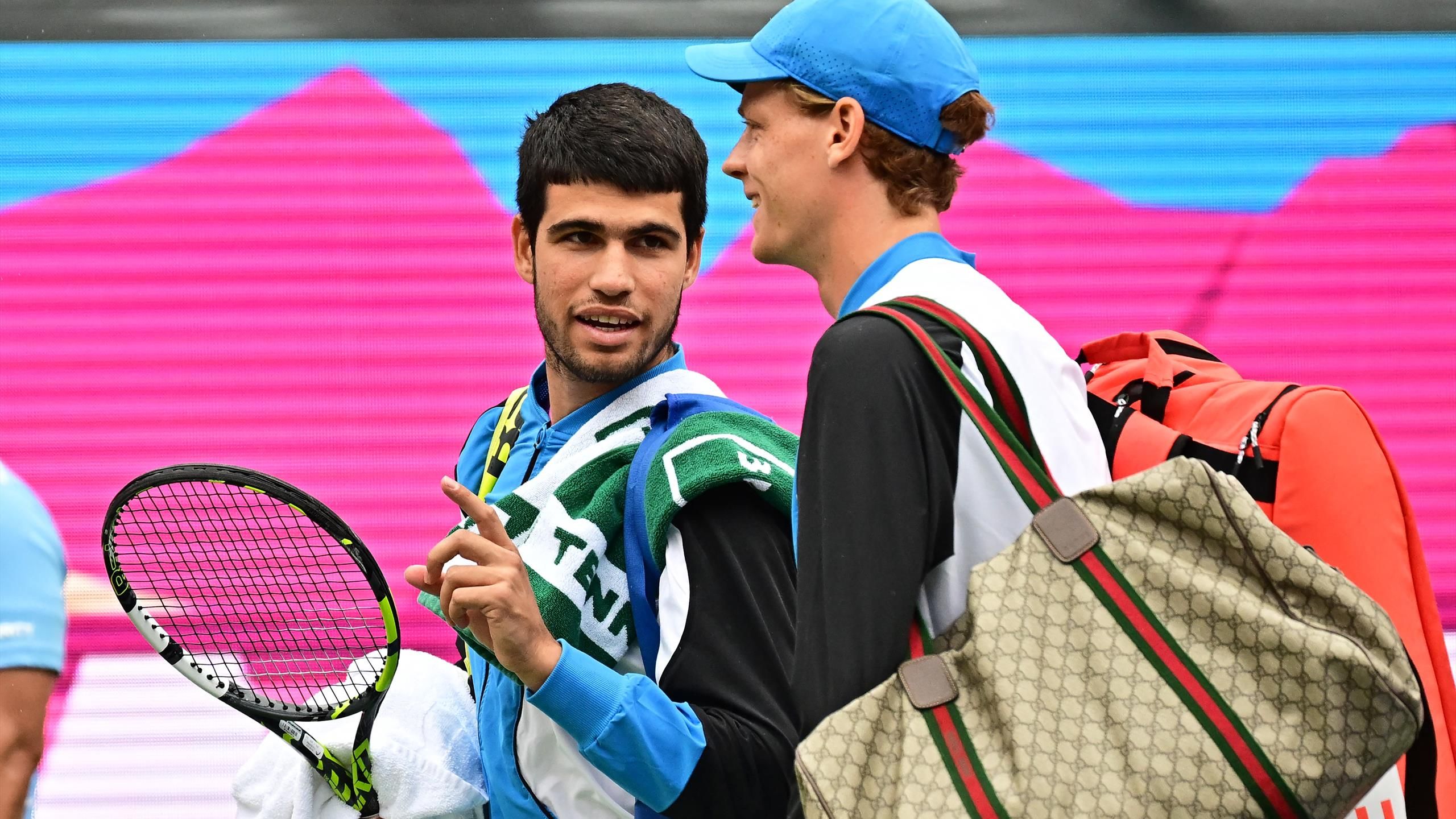 Jannik Sinner v Carlos Alcaraz has 'all the makings of a great match' - John McEnroe previews French Open semi-final