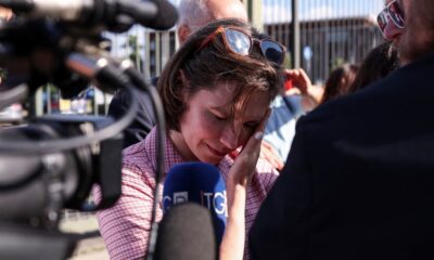 Amanda Knox weeps in Italian court as she is re-convicted of slander over Meredith Kercher murder case