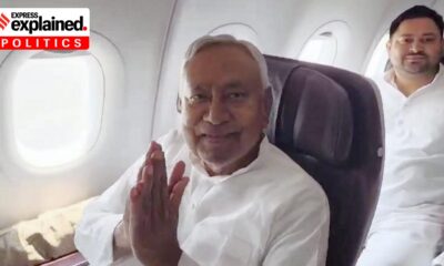 Nitish Kumar and Tejashwi Yadav