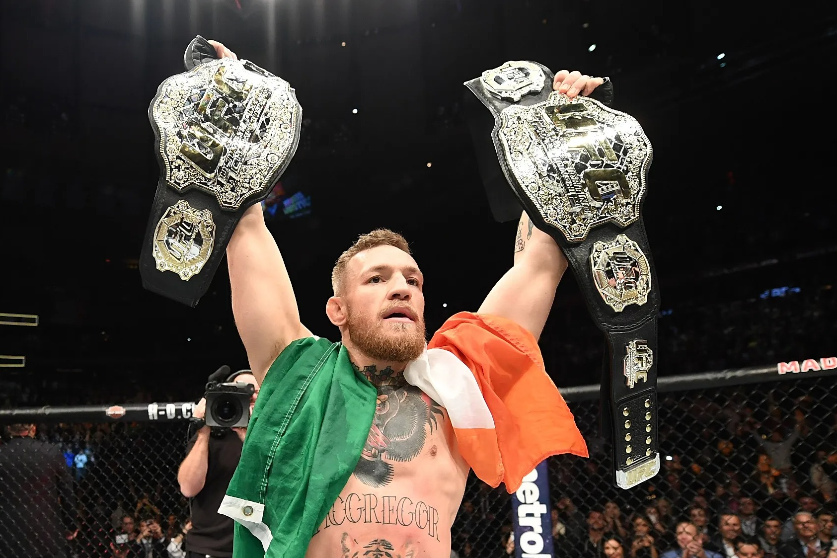 McGregor has not fought in the UFC for nearly three years