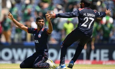 T20 World Cup: USA beat Pakistan in historic triumph after thrilling Super Over win | Cricket News