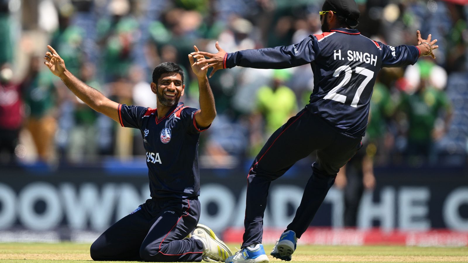 T20 World Cup: USA beat Pakistan in historic triumph after thrilling Super Over win | Cricket News